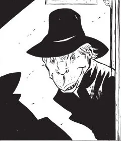 Lizard-Faced Man
