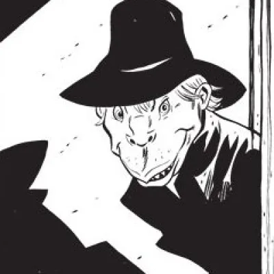 Lizard-Faced Man