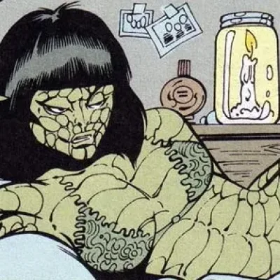 Lizard Girl