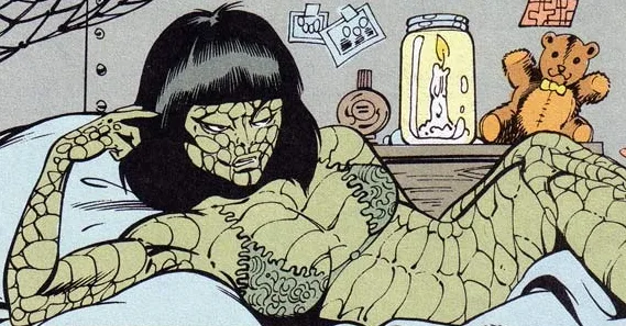 Lizard Girl