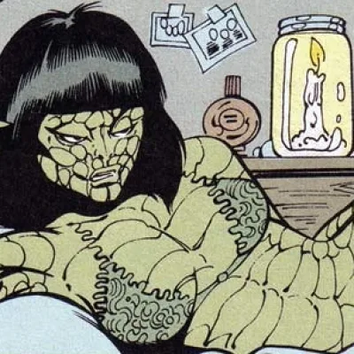 Lizard Girl