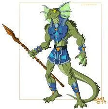 Lizard Man