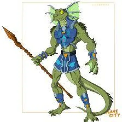 Lizard Man