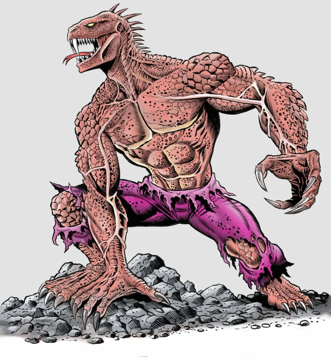 Lizard of Meat