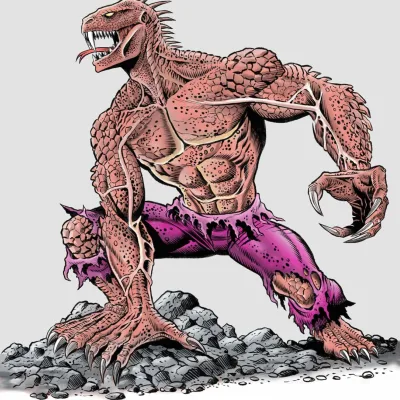 Lizard of Meat