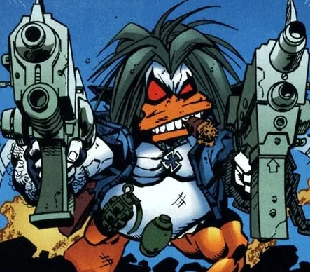 Lobo the Duck