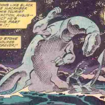 Loch Fear Monster