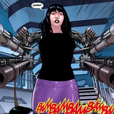 Lois Lane Robot