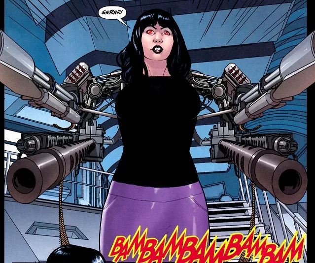 Lois Lane Robot