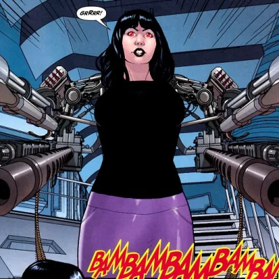 Lois Lane Robot