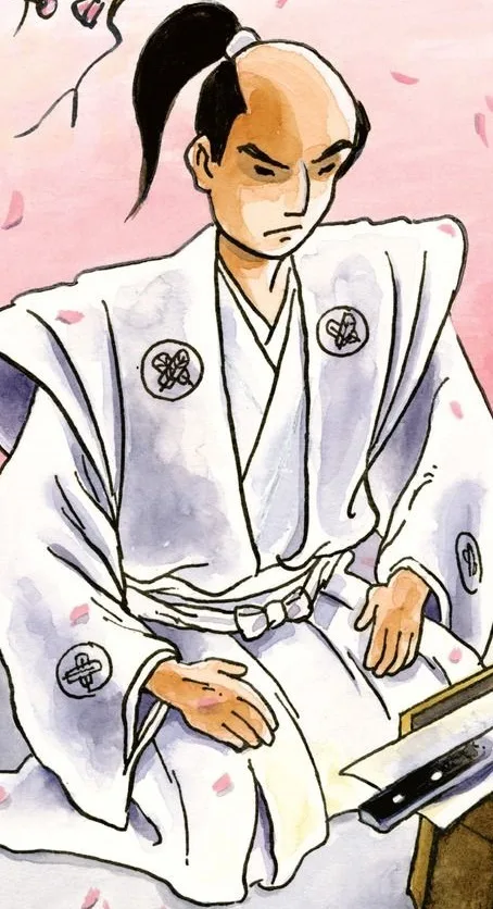 Lord Asano Naganori