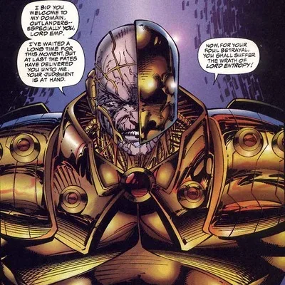 Lord Entropy