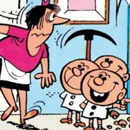 Los niños gamberros