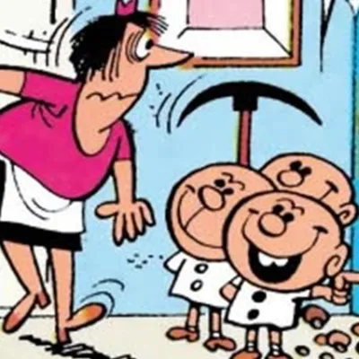 Los niños gamberros