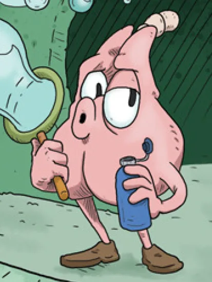 Lou the Lungs