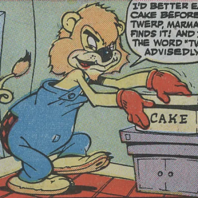 Louie The Lion