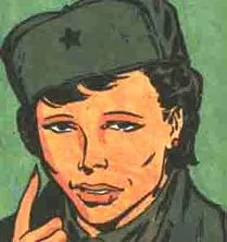 Lt. Colonel Yelena Brement