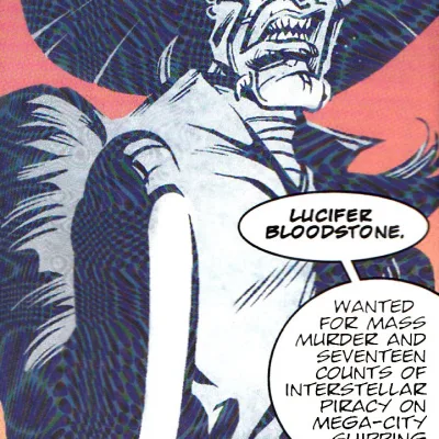 Lucifer Bloodstone