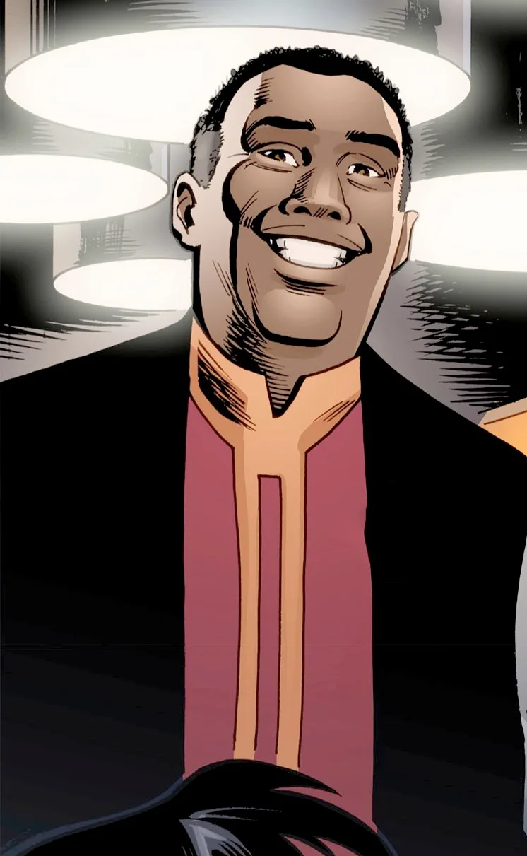 Lucius Fox Jr.