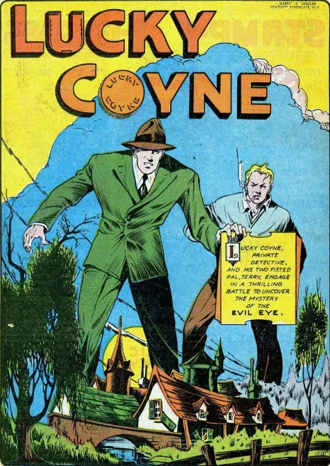Lucky Coyne