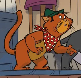 Luigi the Alley Cat