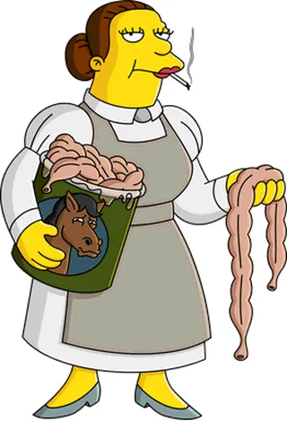 Lunchlady Doris