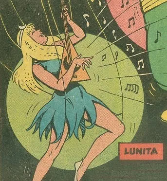 Lunita the Moon Witch