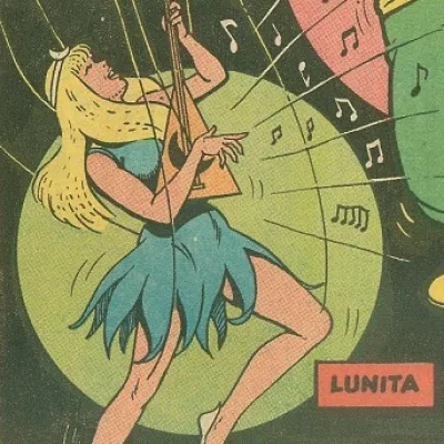 Lunita the Moon Witch