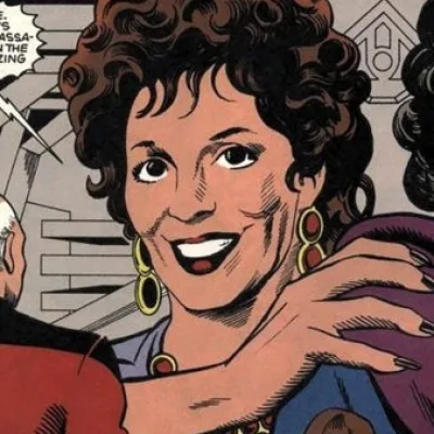 Lwaxana Troi