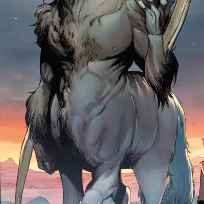 Lycaon Two Wolves