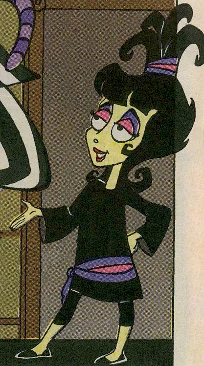 Lydia Deetz