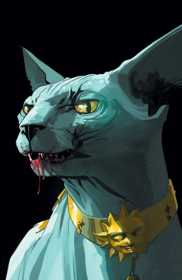 Lying Cat