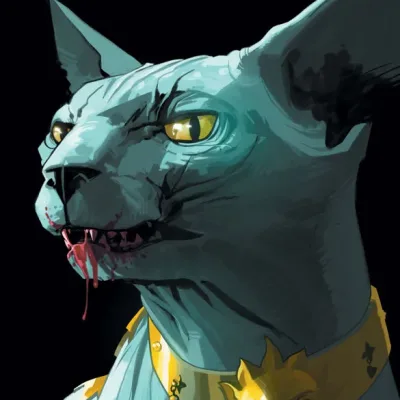 Lying Cat