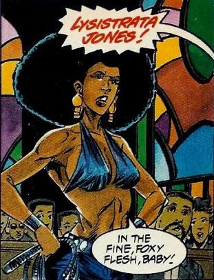 Lysistrata Jones