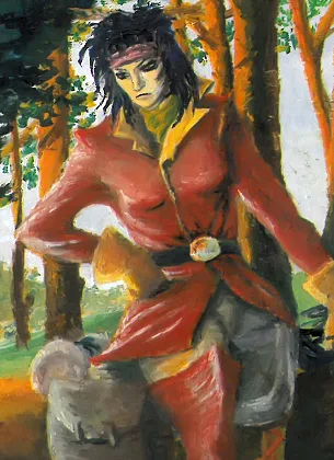 Lyssa the Axe
