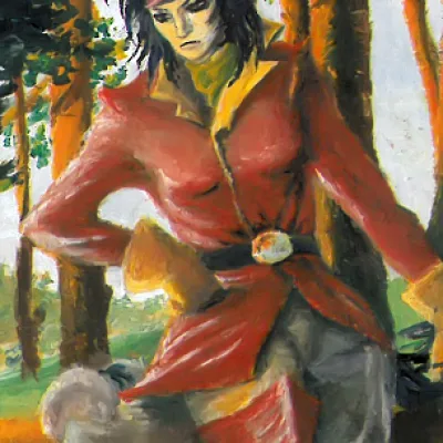 Lyssa the Axe