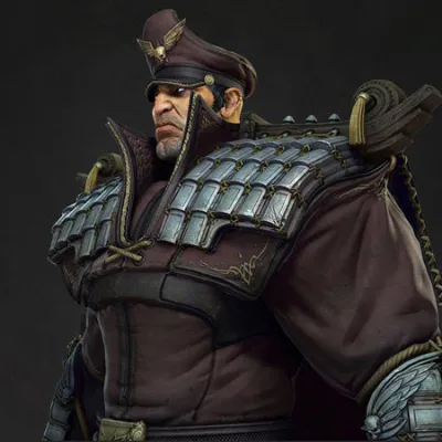 M. Bison