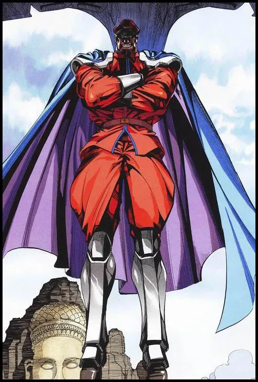 M. Bison