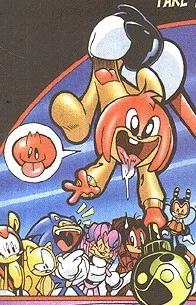Mace the Echidna
