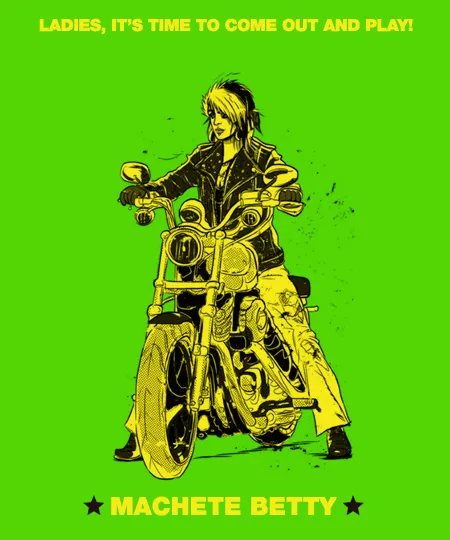 Machete Betty