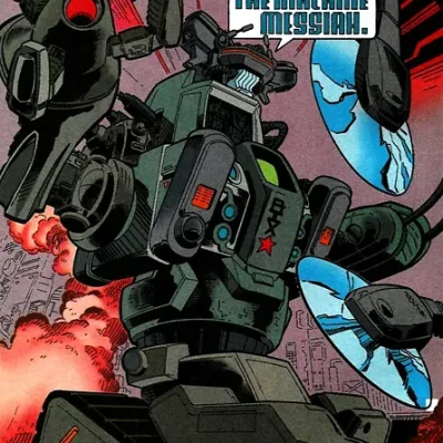 Machine Messiah