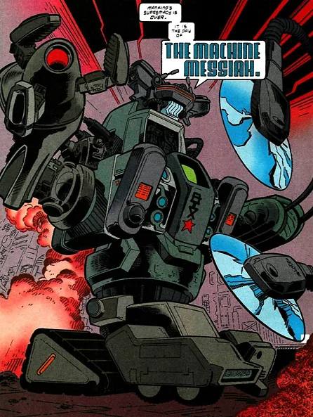 Machine Messiah