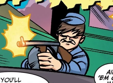 Mad Dog Parker