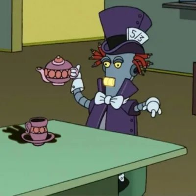 Mad Hatter Robot