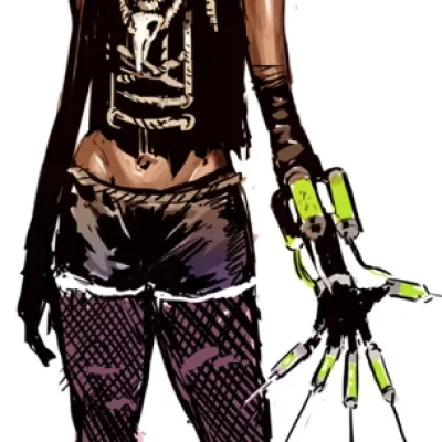Madame Crow