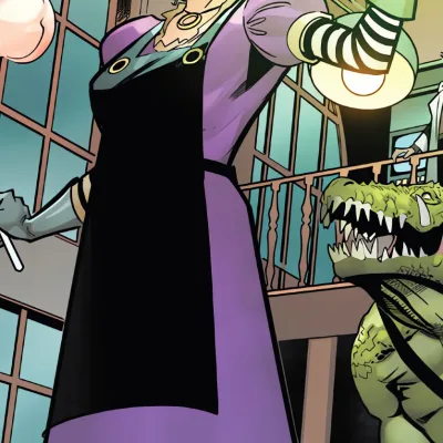 Madame Monstrosity