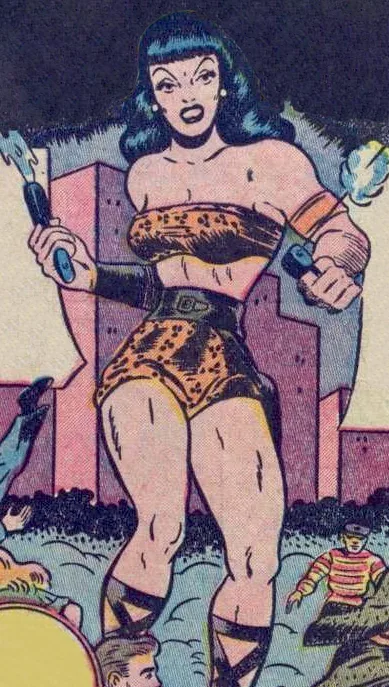 Madame Muscle