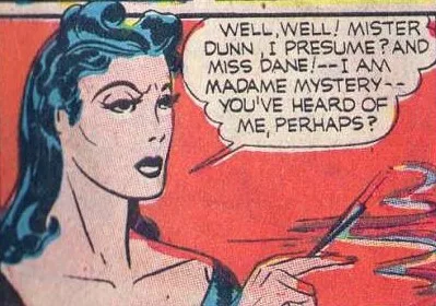 Madame Mystery
