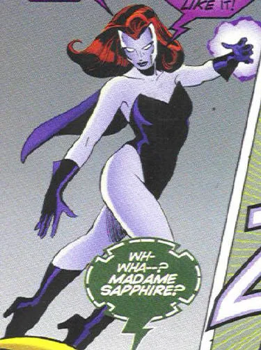 Madame Sapphire