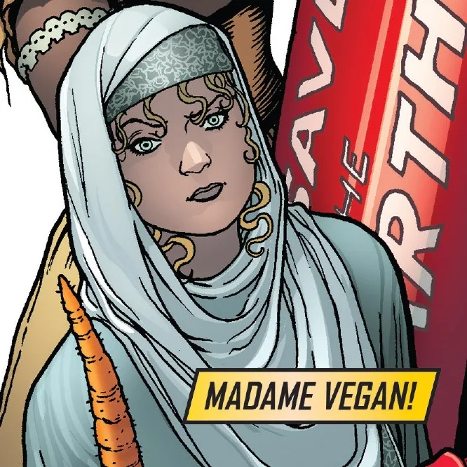 Madame Vegan